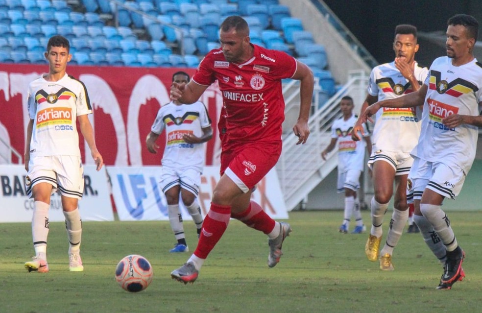 Em Reedicao De Final Do Primeiro Turno America Rn Da O Troco No Globo Fc E E Lider Isolado Campeonato Potiguar Ge