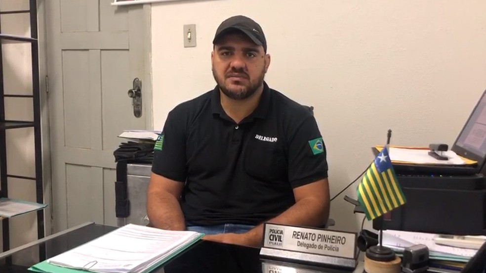Delegado Renato Pinheiro.  — Foto: Divulgação/Polícia Civil