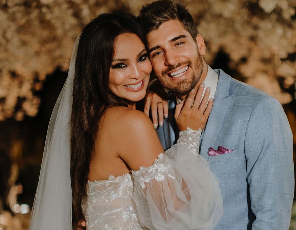 Carol Nakamura Celebra Casamento Dia Mais Feliz Da Minha Vida Veja Fotos Famosos Gshow