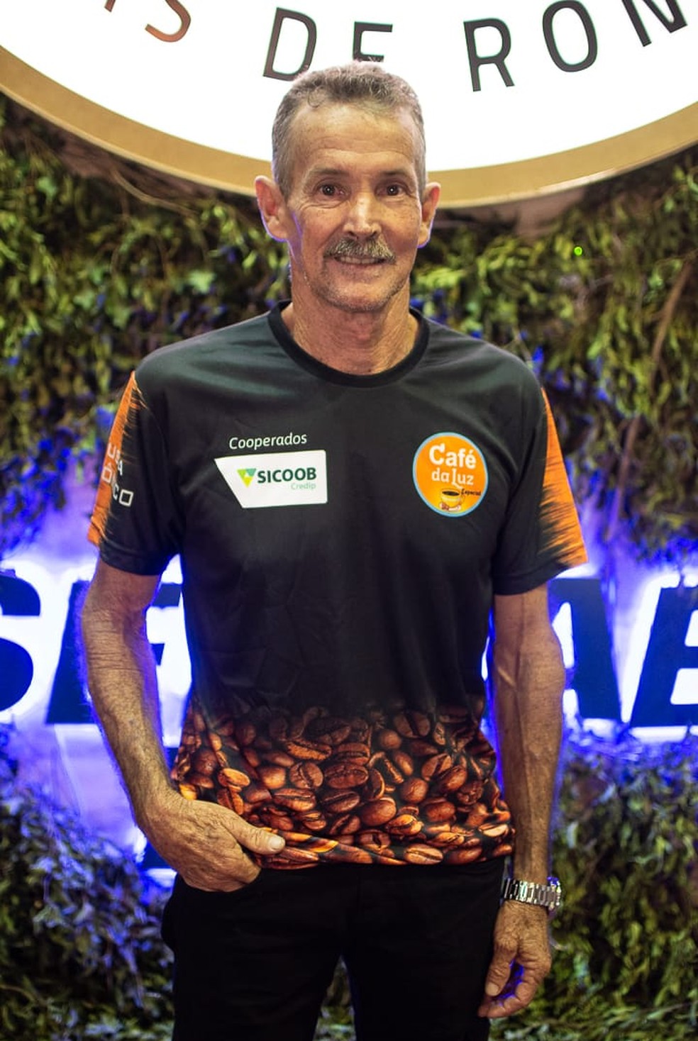 João Alves da Luz, cafeicultor de Rondônia — Foto: Armando Júnior