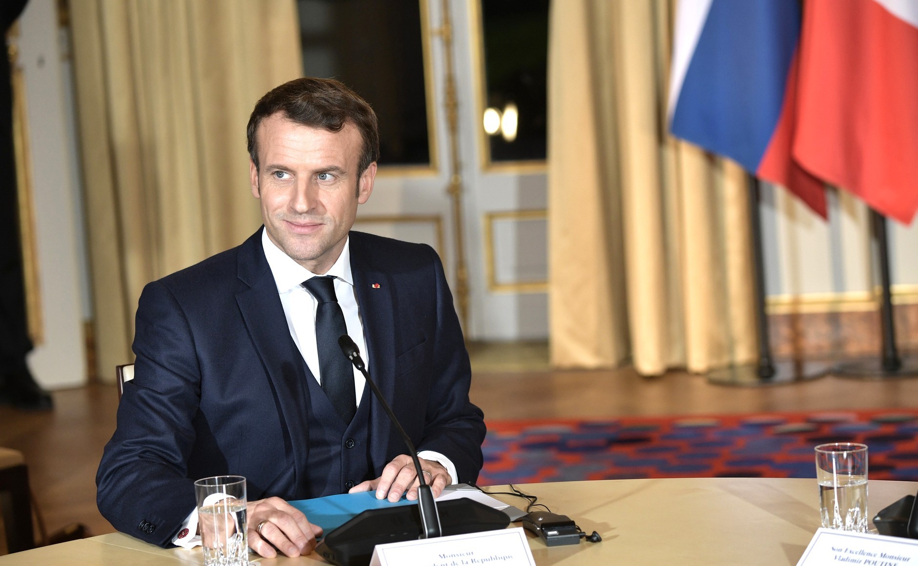 Emmanuel Macron, (Foto: WikiCommons)