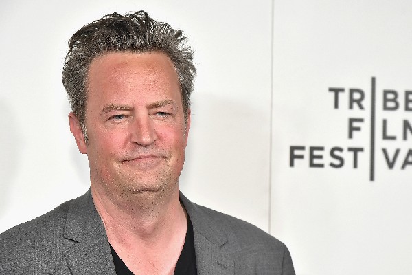 O ator Matthew Perry (Foto: Getty Images)