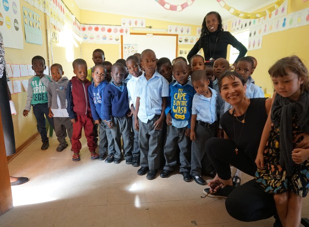 botsuana-africa-our-own-way-escola (Foto: Projeto Our Own Way/Divulgação)