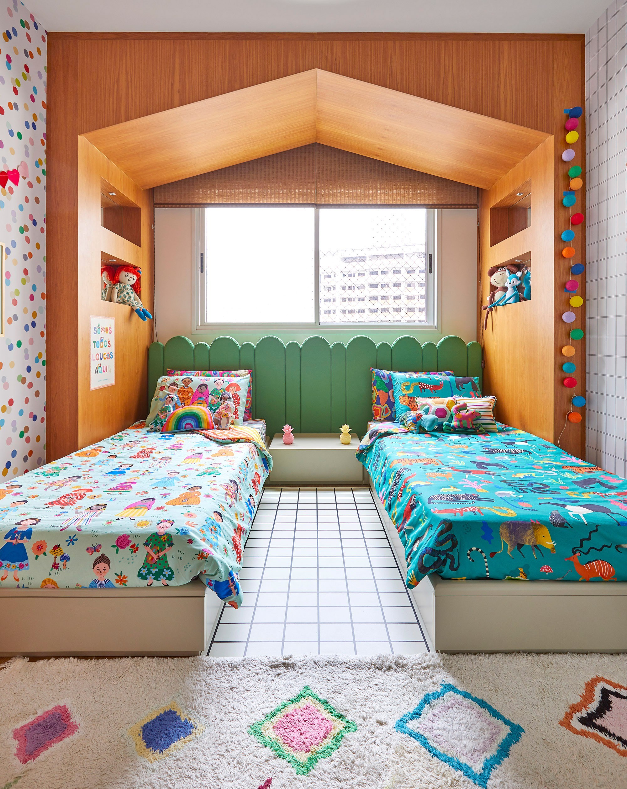 Papel de parede para quarto infantil: 6 inspirações para diferentes estilo (Foto:  Marcos Fertonani)