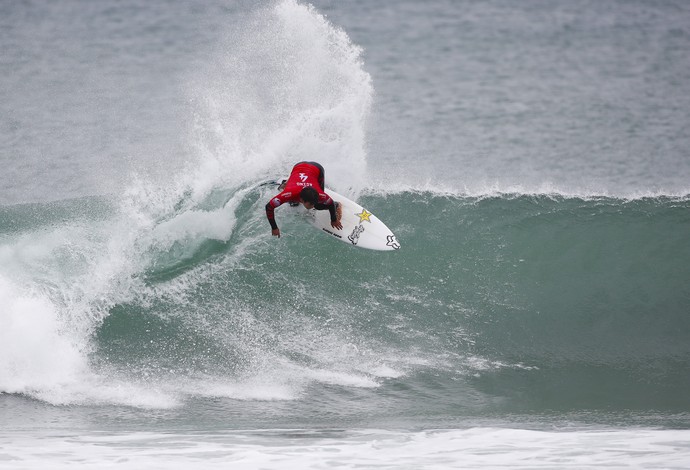Keanu Asing etapa frança mundial de surfe (Foto: Divulgação/WSL)