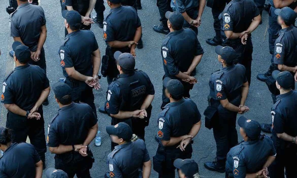 Em quatro anos, 632 foram expulsos da Polícia Militar — Foto: Divulgação 