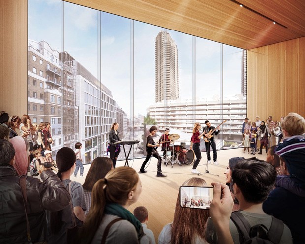 Londres vai ganhar novo espaço de música orçado em 1,4 bilhão de reais (Foto:  )