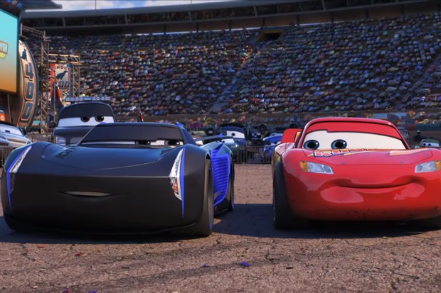 Novo trailer de Carros 3 revela mais da rivalidade entre 