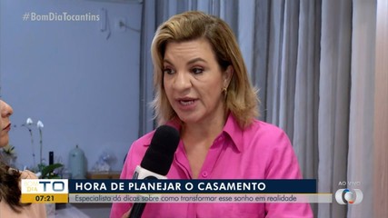 Especialista dá dicas de como planejar o casamento
