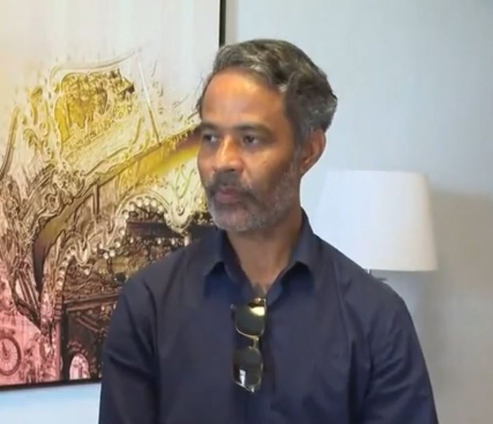 Empresário dono do veículo afirma que não estava no carro no momento do acidente. — Foto: TV Bahia