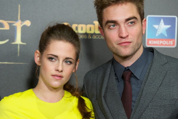 Kristen Stewart e Robert Pattinson (Foto: Getty Images)