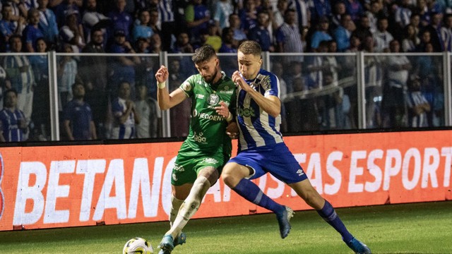 Arthur Chaves Avaí x Coritiba Série A