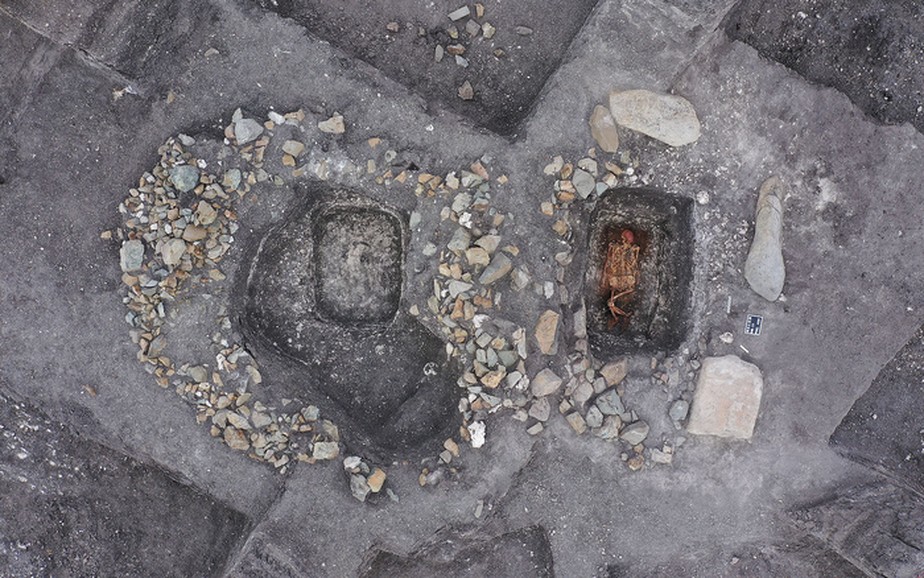 Túmulo de um cavaleiro descoberto em Malomirovo, na Bulgária