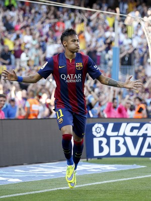 Neymar gol Barcelona x Real Sociedad
