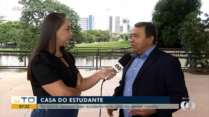 Moradores da Casa do Estudante precisam fazer recadastramento para não perderem a moradia