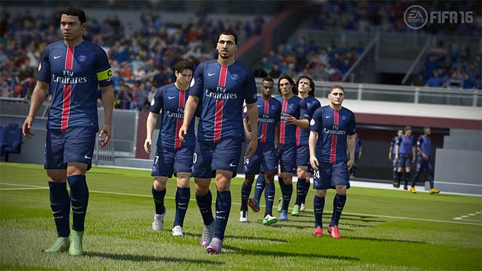 Fifa 16 é outro jogo com torneios oficiais (Foto: Divulgação/EA Sports)