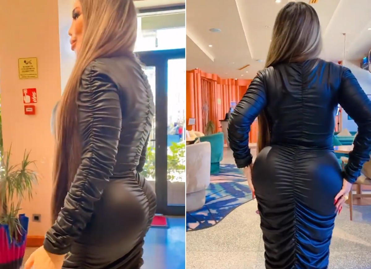 Jessica Alves colocou 700 ml de silicone no bumbum (Foto: Reprodução / Instagram)