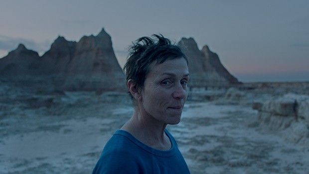 Frances McDormand in the film NOMADLAND. Photo Courtesy of Searchlight Pictures. © 2020 20th Century Studios All Rights Reserved (Foto: Divulgação)