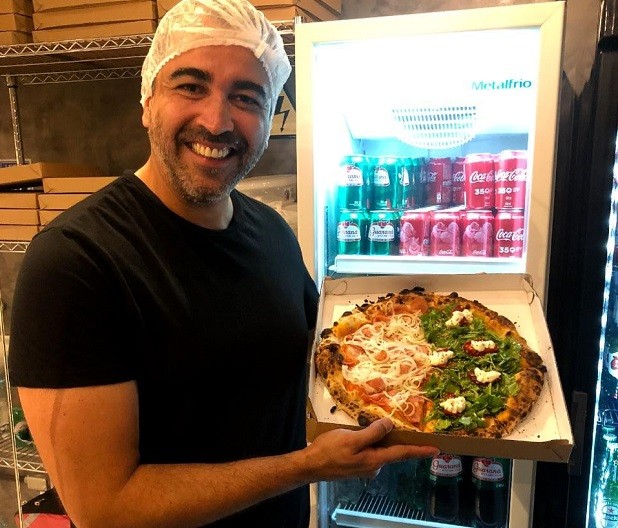 Leonardo Ulmann, dono da pizzaria Moreze (Foto: Divulgação)