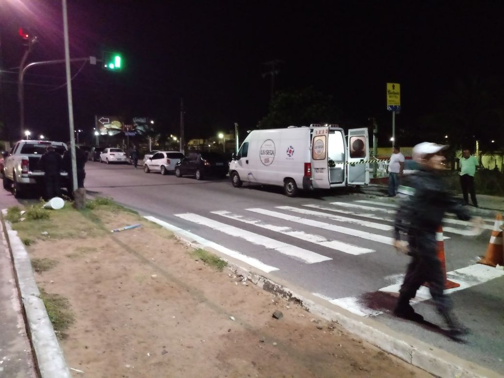 Blitz da Lei Seca foi realizada na madrugada desta sexta-feira (3), na Zona Sul (Foto: Divulgação/PM)