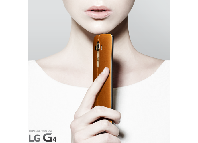 LG confirma traseira em couro no G4 (Foto: Divulga??o)