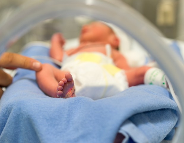 Bebê prematuro (imagem ilustrativa) (Foto: ThinkStock)