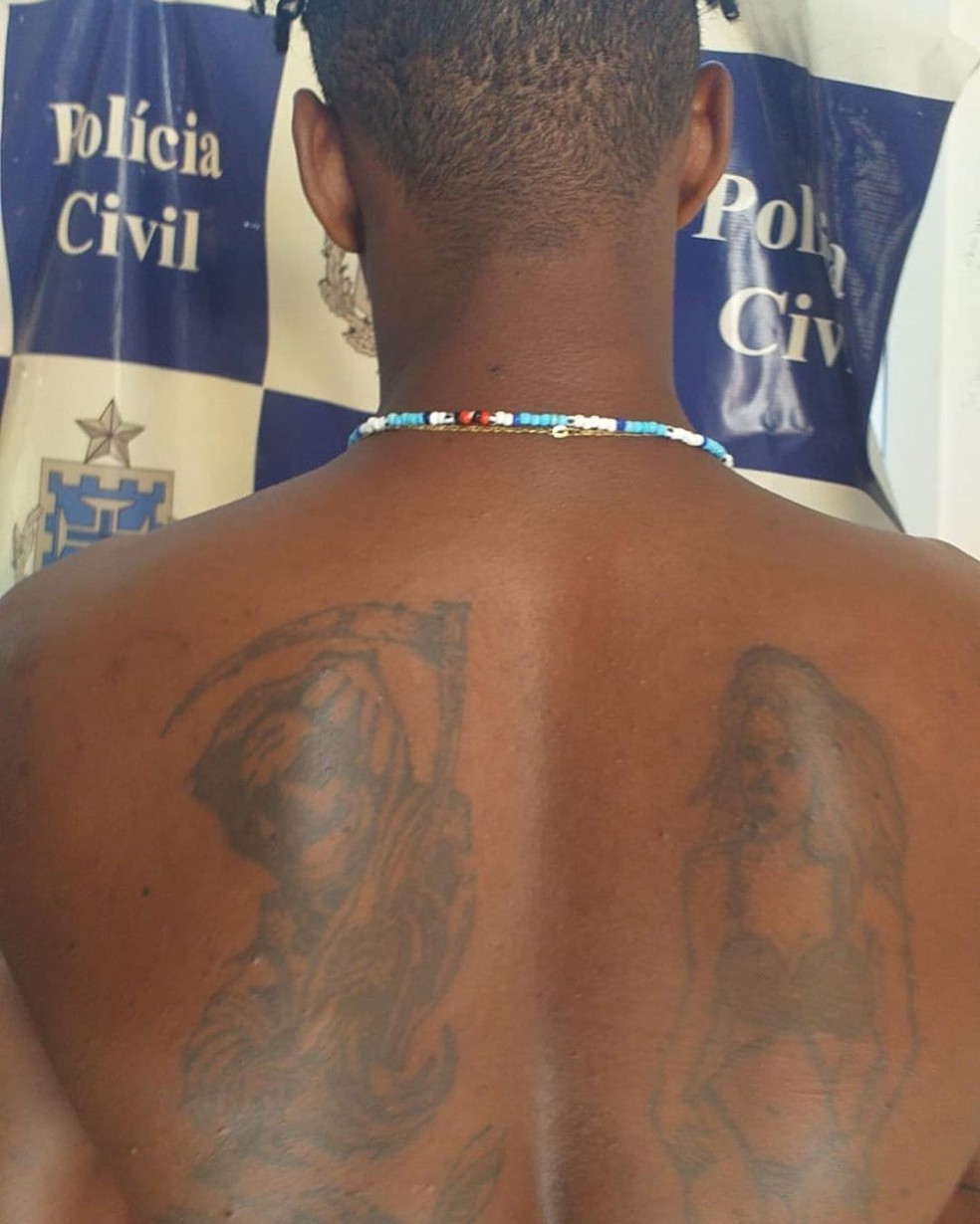 Homem é preso suspeito de estuprar ao menos 30 adolescentes na Bahia ao fingir ser pai de santo — Foto: Divulgação/Polícia Civil