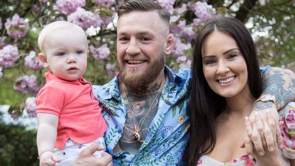 McGregor prometeu não desperdiçar a chance de garantir o futuro das próximas gerações da sua família — Foto: Reprodução/Instagram