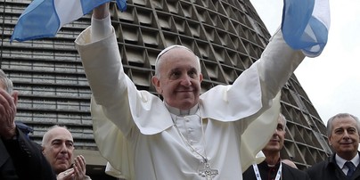 Papa Francisco recebe alta de hospital: Ainda estou vivo