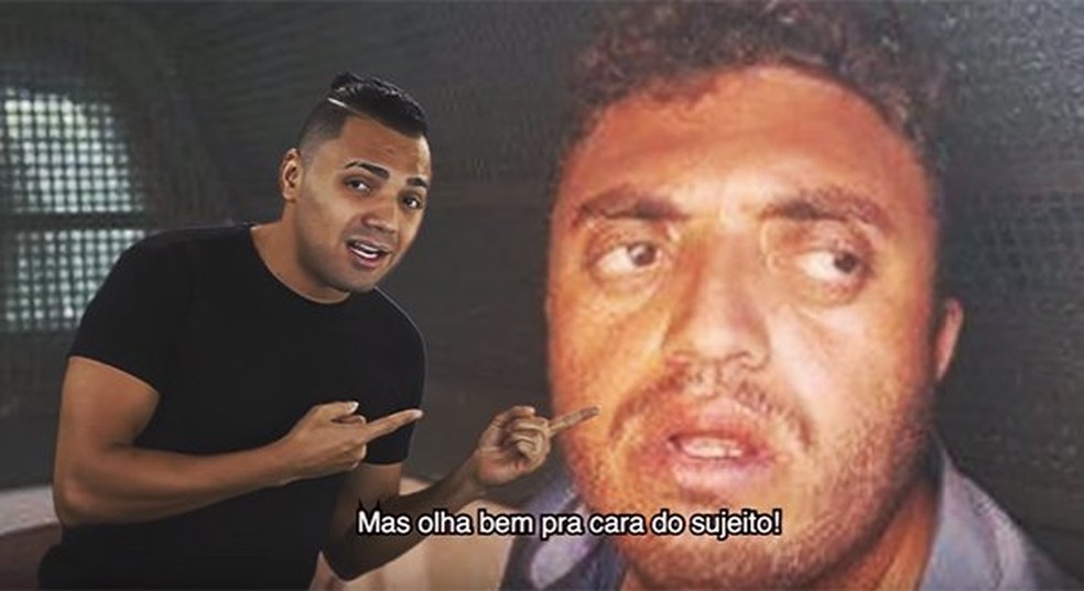 Paródia de Tirulipa sobre comparação com bandido do ES bomba na web (Foto: Reprodução/ Youtube)