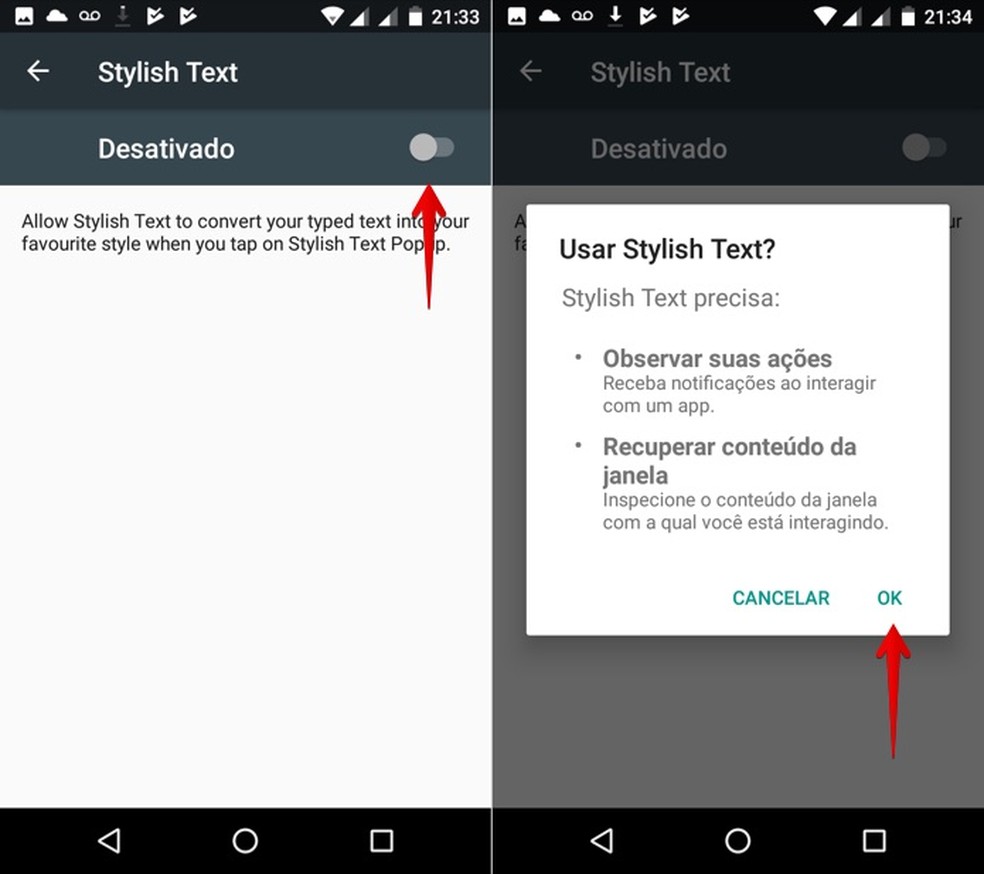 Como mudar a letra do WhatsApp com o app Stylish Text ... Stylish text lets you to write beautiful and stylish text anywhere in any app or send it to anyone on your android and ios phone.