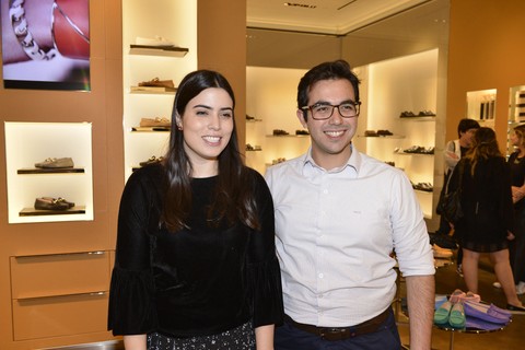 Isabel Rezende e Giovanni Carpigiani 