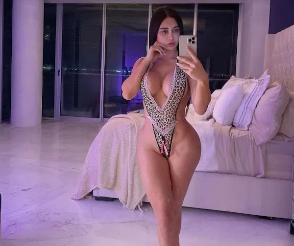 A modelo e influenciadora digital Josely Cano (1990-2020), conhecida como Kim Kardashian Mexicana (Foto: Instagram)