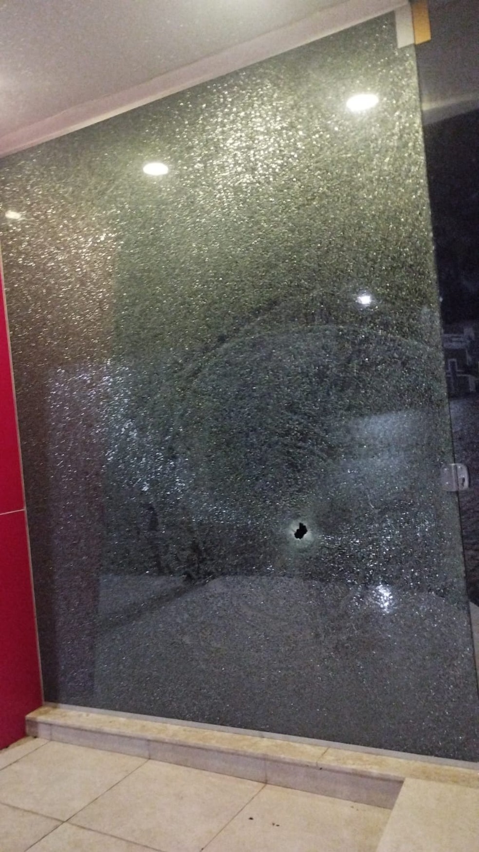 Escritório de advocacia é alto de ataque criminoso em Acari — Foto: Cedida