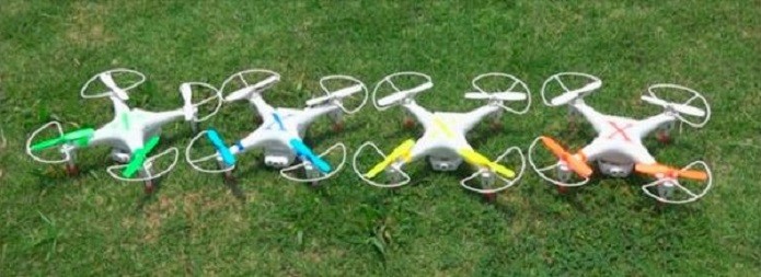 Drone baratinho Cheerson CX-30W (Foto: Divulgação)