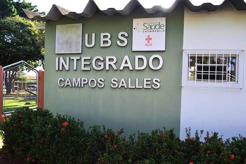 UBS Campos Salles em Cosmópolis vai ser exclusiva para vacinação de crianças contra a Covid-19 — Foto: Prefeitura de Cosmópolis