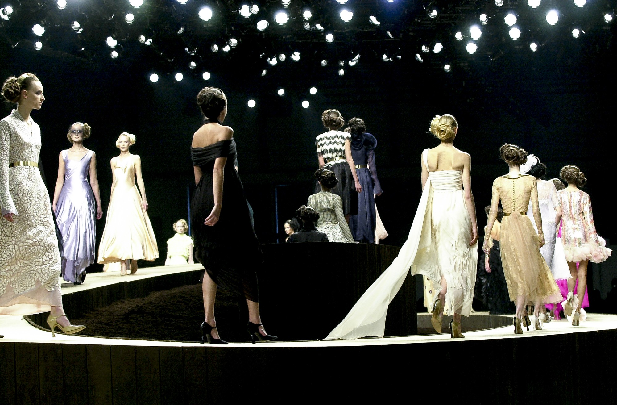 Alta costura da Chanel, no verão 2000 (Foto: Getty Images)