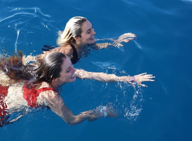 Nathalia Dill e Marina Moschen (Foto: Reprodução / Instagram)