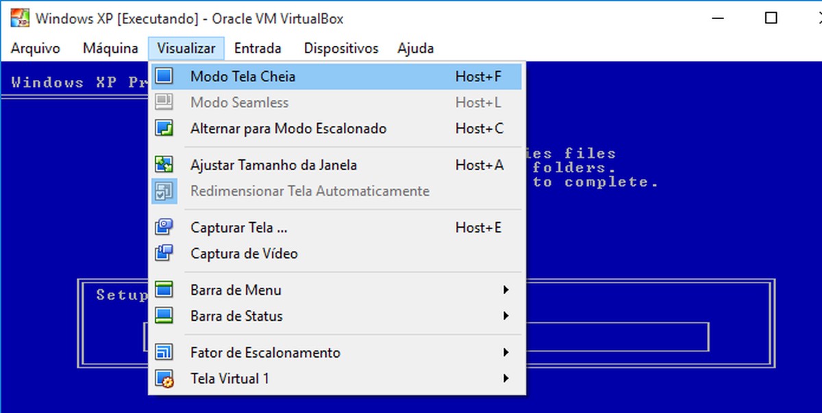 Como deixar o VirtualBox em tela cheia | Dicas e Tutoriais | TechTudo