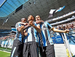 Goleada para os pais