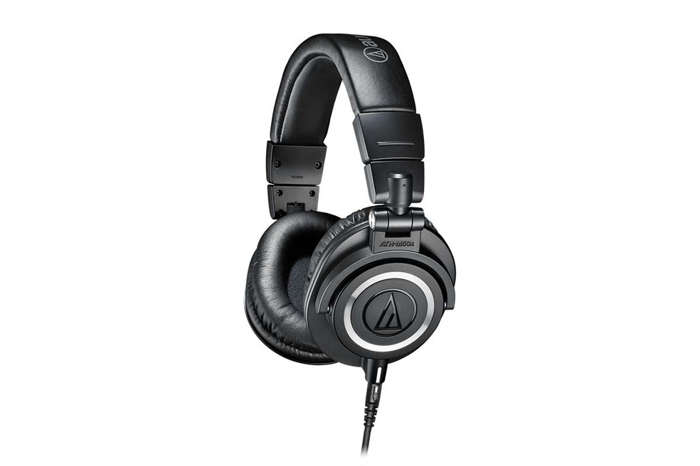 ATH-M50X ainda é referência no seguimento dos fones profissionais — Foto: Divulgação/Audio-Technica