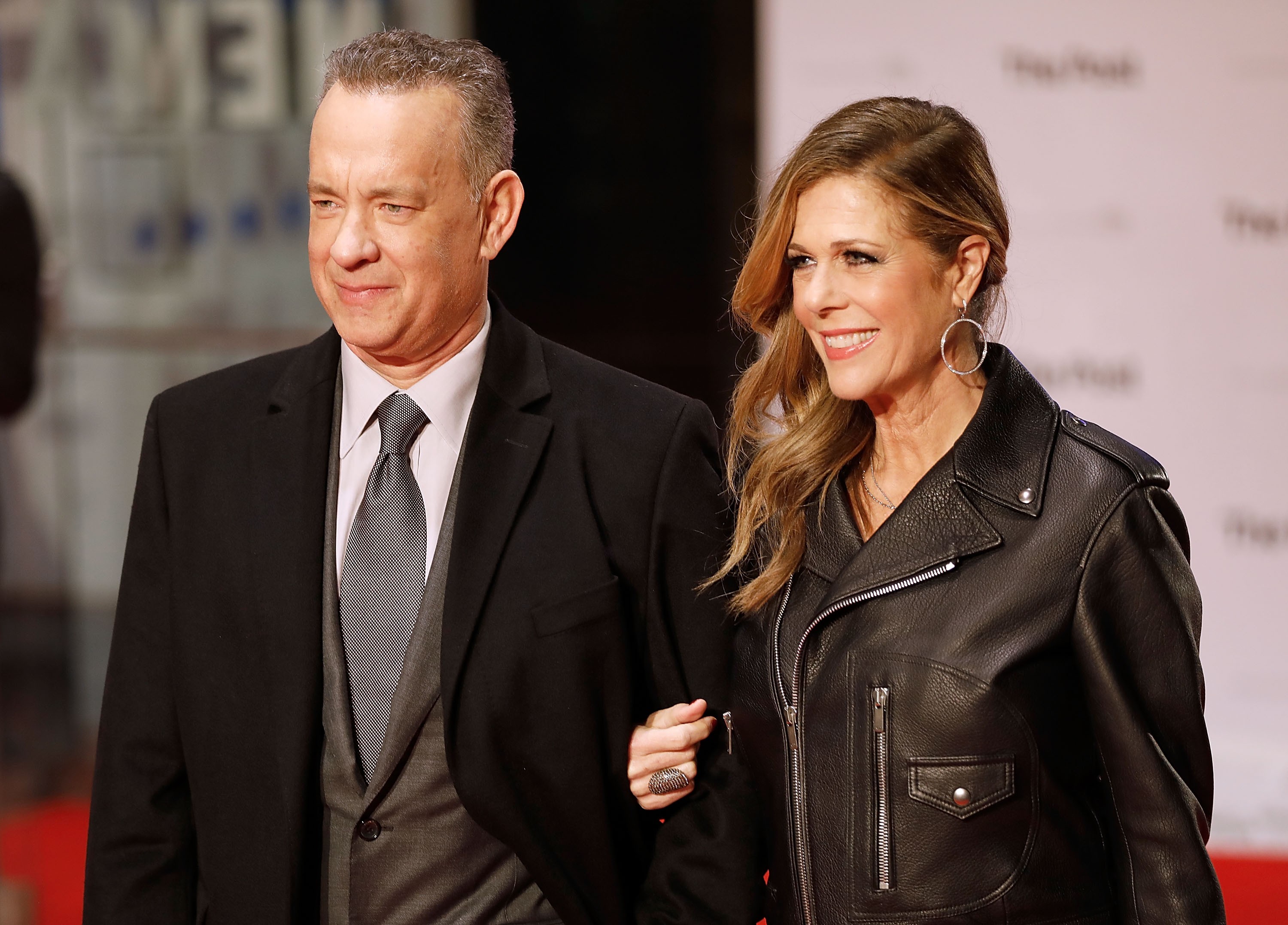 Tom Hanks e Rita Wilson em 2018 (Foto: Getty Images)