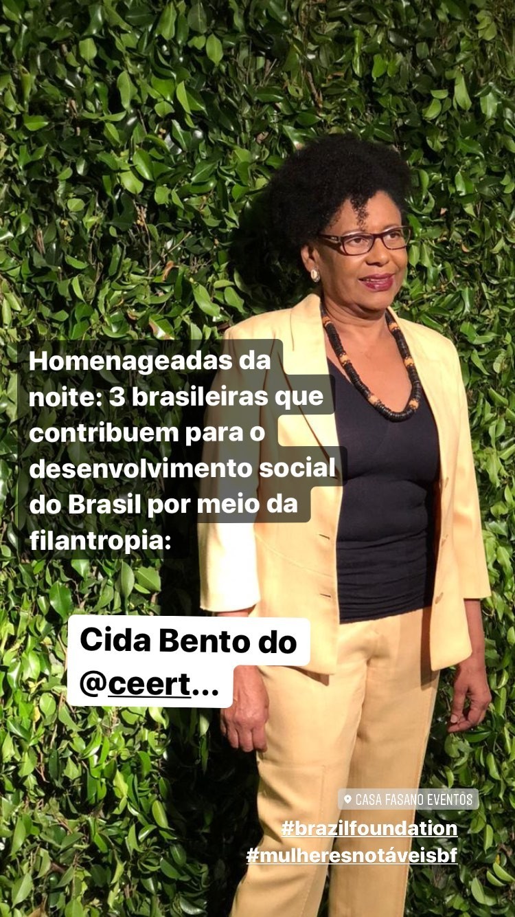 Maria Aparecida Silva Bento (Foto: Reprodução / Instagram)