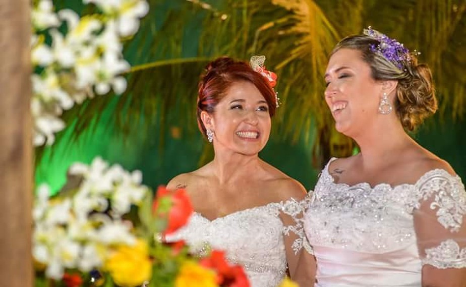 Mariana e Adriana são casadas há seis anos