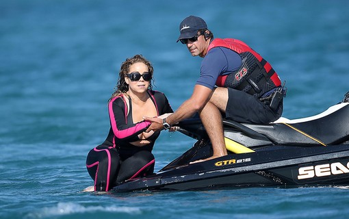 Mariah Carey Se Descuida E Mostra Demais Em Passeio Com Novo Namorado Quem Quem News
