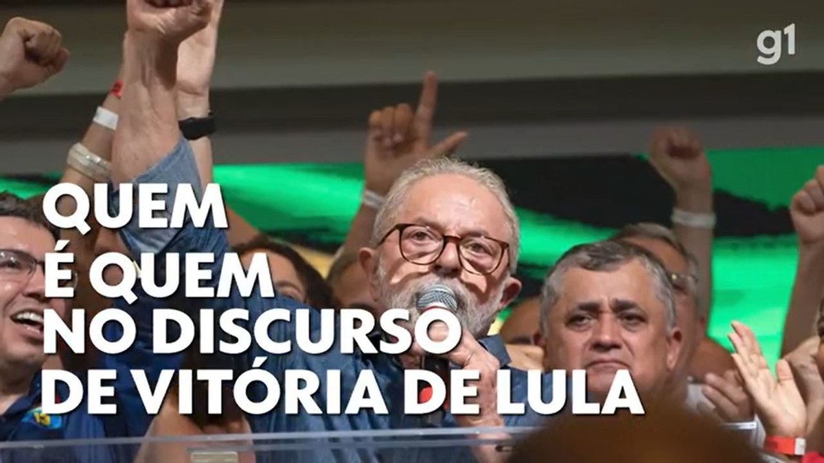 Eleito, Lula Diz Que é Hora De 'restabelecer A Paz Entre Os Divergentes ...