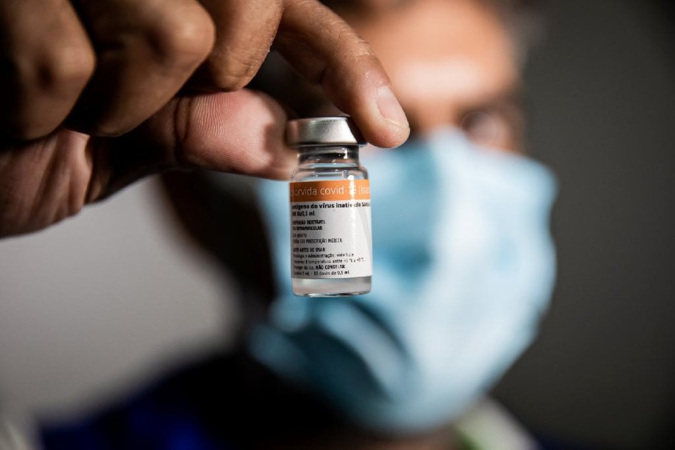Mato Grosso tem cerca de 984 mil pessoas que não tomaram nenhuma dose das vacinas contra a Covid-19 — Foto: Christiano Antonucci/Ascom