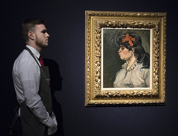 Quadros de artistas impressionistas são colocadas à venda após estarem escondidos por anos (Foto: Reprodução)