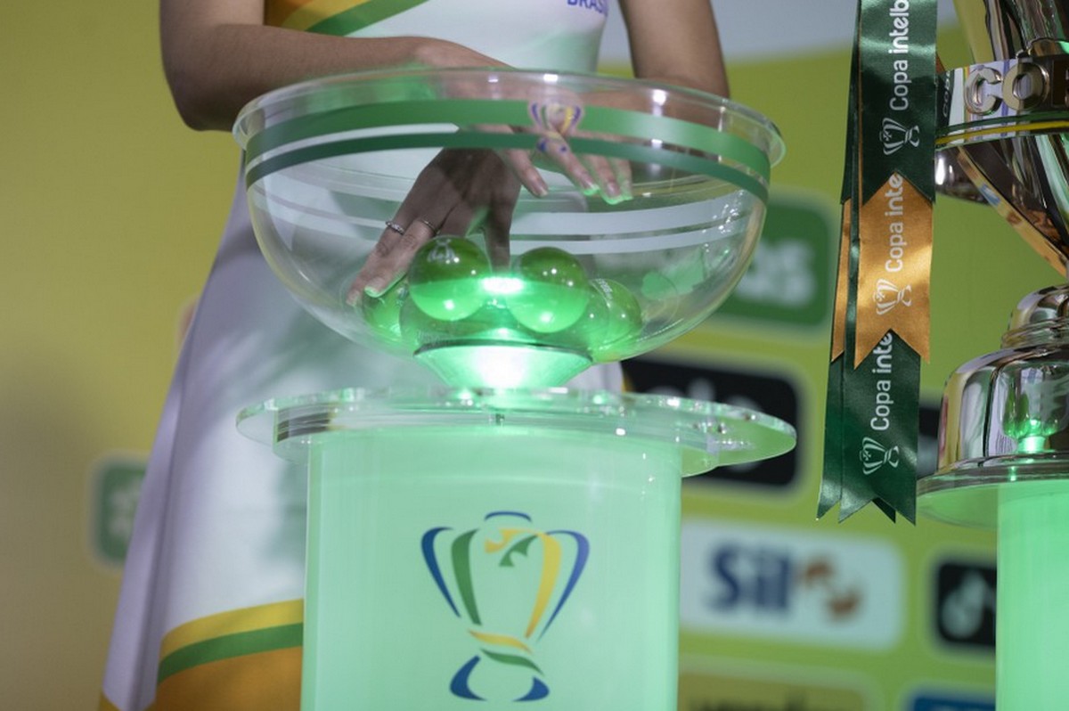 Sorteio da Copa do Brasil 2023 potes, data e onde assistir ao vivo copa do brasil ge