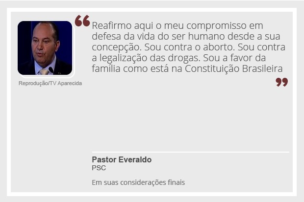 Pastor Everaldo (Foto: Arte/G1)